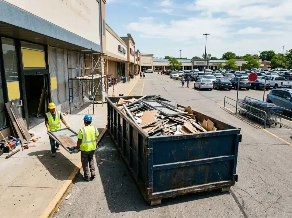 retail-store-renovation-debris-003 — frequently asked questions, Roll-off Dumpster Rentals in Goshen, AR